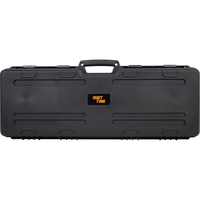 Кейс для оружия SHOTTIME 85x30x12.3 см IP65 полипропилен пена чёрный ST-C-34-850