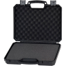Кейс для пистолетов SHOTTIME 33x28x8.6 см IP65 полипропилен пена чёрный ST-C-12-330