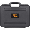 Кейс для пистолетов SHOTTIME 33x28x8.6 см IP65 полипропилен пена чёрный ST-C-12-330