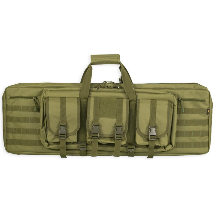 Кейс SHOTTIME тактический полиэстер, зелёный ST-BG-2x-9229-G