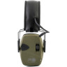 Наушники активные SHOTTIME 32 ARMY GREEN NRR 22 (оголовье кожа, амбушюры поролоновые) EST-32G