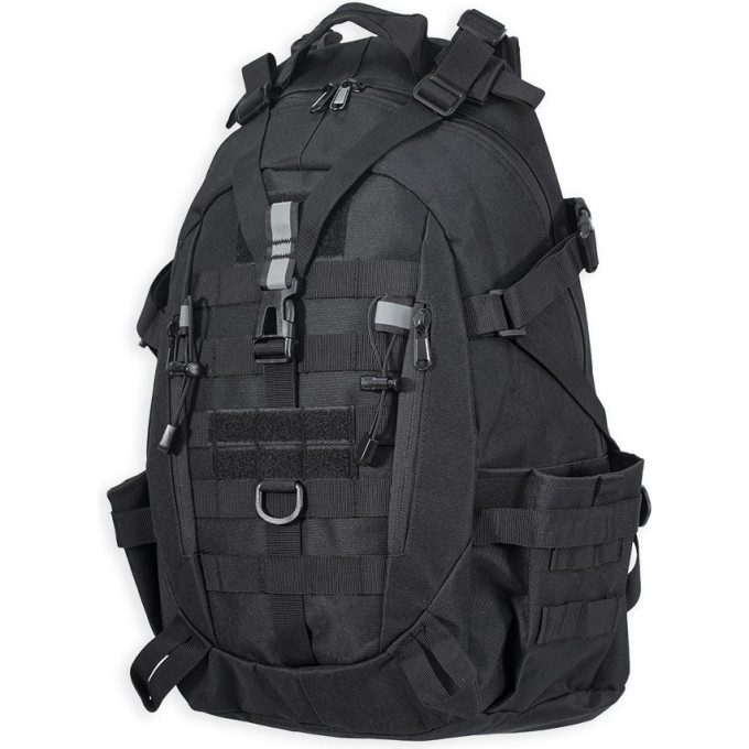 Рюкзак SHOTTIME городской Basic, 25л, чёрный ST-BP-7020-BK